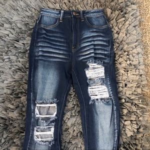 New Fashion Nova Skinny Jeans.